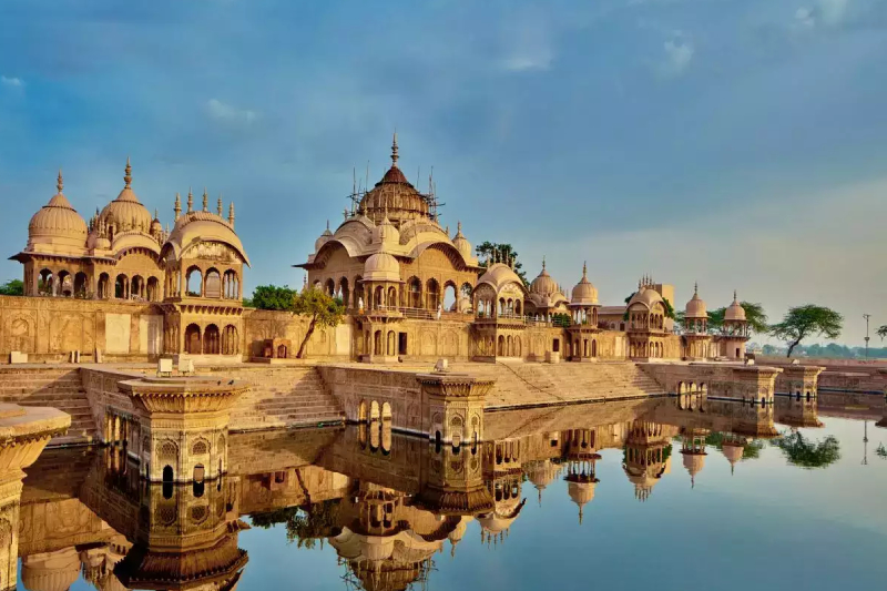 Vrindavan Banner